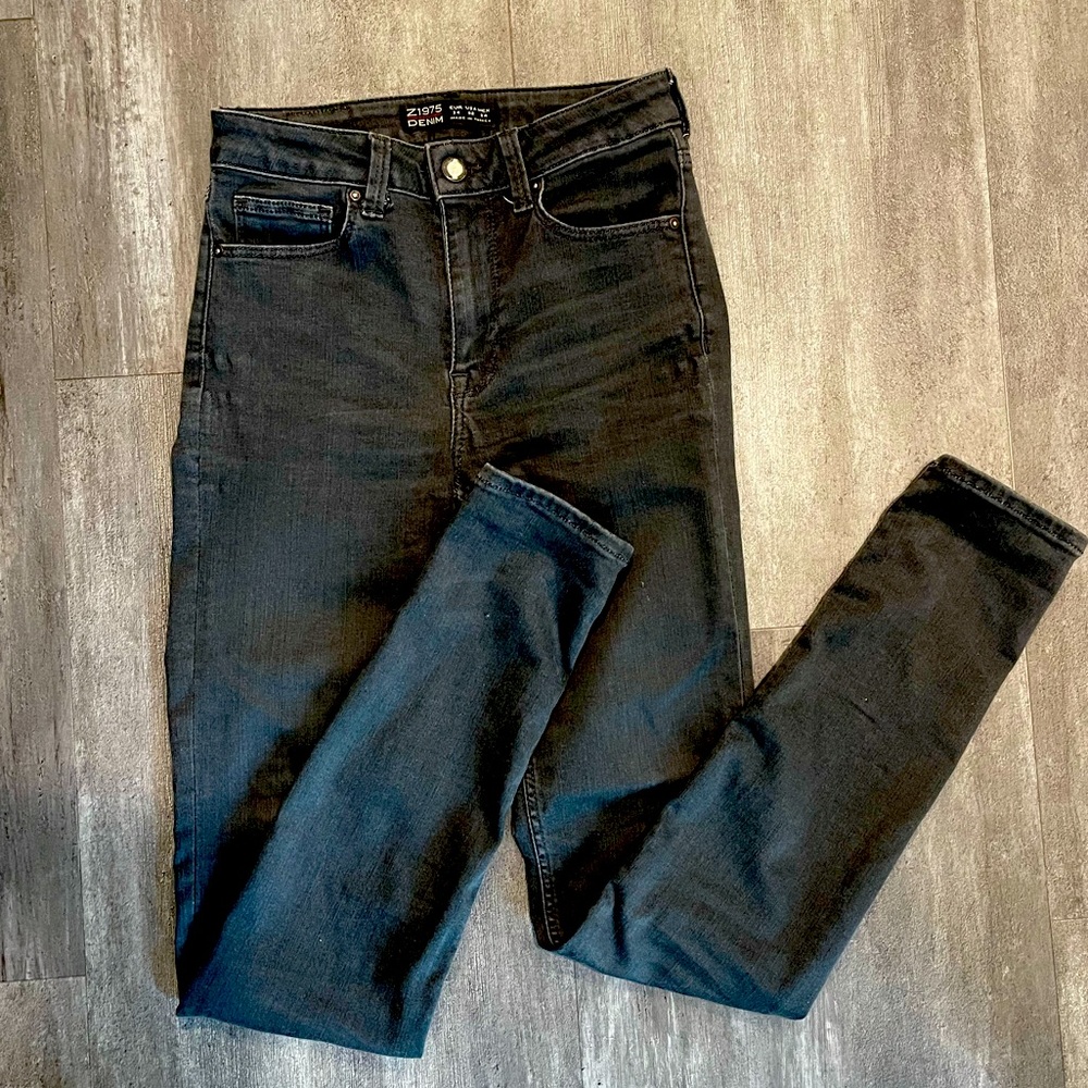 Zara stretch skinny jeans